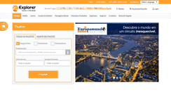 Desktop Screenshot of explorerturismo.com.br