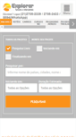 Mobile Screenshot of explorerturismo.com.br